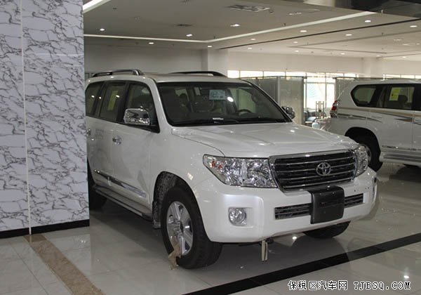 丰田酷路泽4000优惠 中东版现车动力舒适豪华