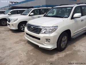 丰田酷路泽4000畅销 现车优惠风暴席卷津城