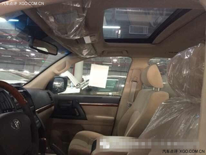 丰田酷路泽4000畅销 现车优惠风暴席卷津城