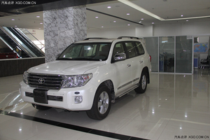 丰田酷路泽4000优惠 中东版现车动力舒适豪华