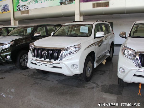 丰田普拉多4000中东版 雷霆精英普拉多专营