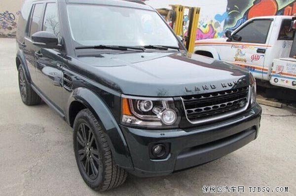 路虎发现四年中促销 七座天津现车报价优惠