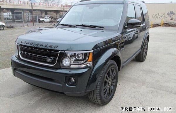 路虎发现四年中促销 七座天津现车报价优惠