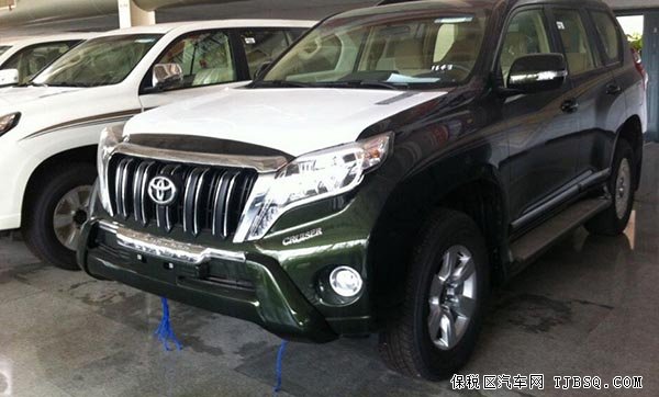 丰田霸道4000中东版现车优惠 普拉多降价甩卖