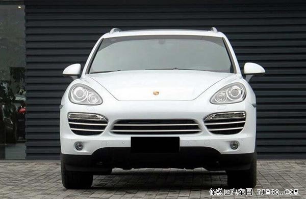 美规版保时捷卡宴铂金版现车 绚丽典雅桃红木