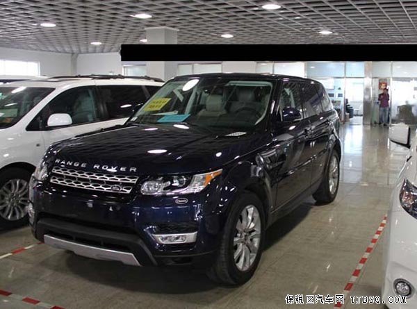 路虎揽胜运动版天津现车 优惠促销最低报价