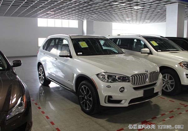 宝马X5现车报价低 天津港车源低价热卖