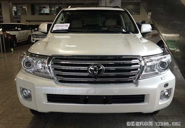 2014款丰田酷路泽5700美规版现车 尝鲜价秒杀