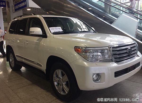 2014款丰田酷路泽5700美规版现车 尝鲜价秒杀