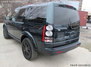 路虎发现四年中促销 七座天津现车报价优惠