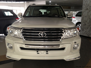 丰田兰德酷路泽4000中东版 天津现车极致折上折