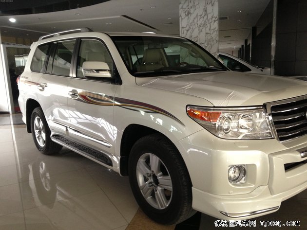 丰田兰德酷路泽4000中东版 天津现车极致折上折