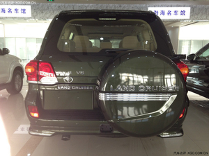 丰田兰德酷路泽4000中东版 天津现车极致折上折