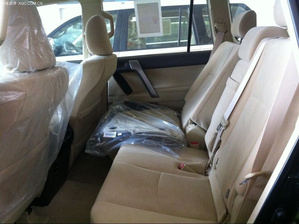 丰田霸道4000中东版现车优惠 普拉多降价甩卖