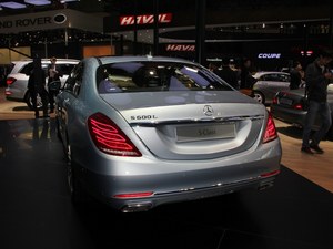 奔驰S320/S400/S500/S600 现车温馨感恩回馈