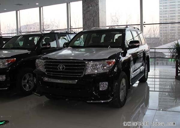 丰田酷路泽4000中东版 关注国庆最新价格