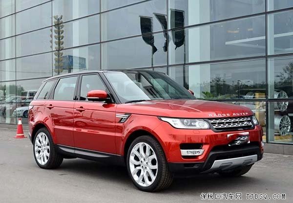 2014款路虎揽胜运动版 揽运现车动感极限坐享