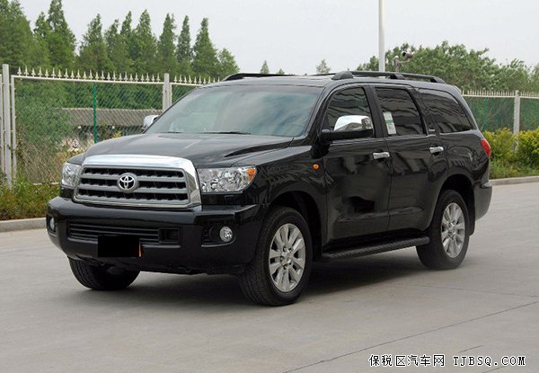丰田红杉空间宽敞天津现车SUV 彰显丰田魄力