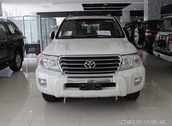 丰田酷路泽4000中东版现车 厚重越野国庆回馈价