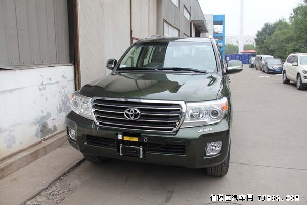 丰田酷路泽4000优惠售 2014款实用动力十足