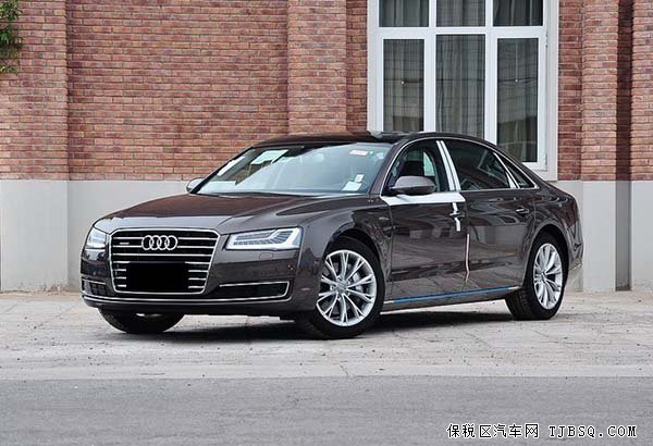 新款奥迪A8天津现车特价 专享世界技术领先者