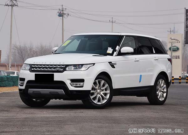 2014款路虎揽胜运动版动感极限 高性能无往不胜