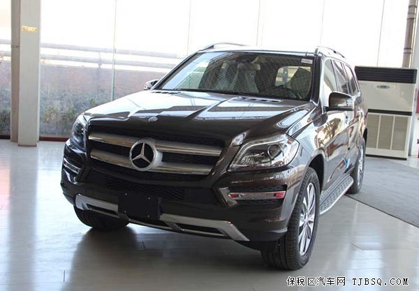 14款奔驰GL350美规版 PO1包/全景/智能卡现车105万起