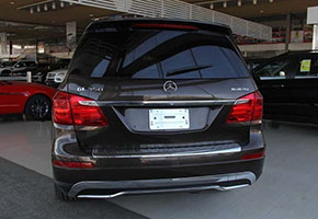 14款奔驰GL350美规版 PO1包/全景/智能卡现车105万起