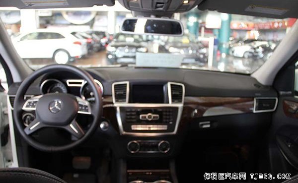 14款奔驰GL350美规版 PO1包/全景/智能卡现车105万起