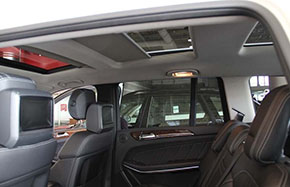 14款奔驰GL350美规版 PO1包/全景/智能卡现车105万起