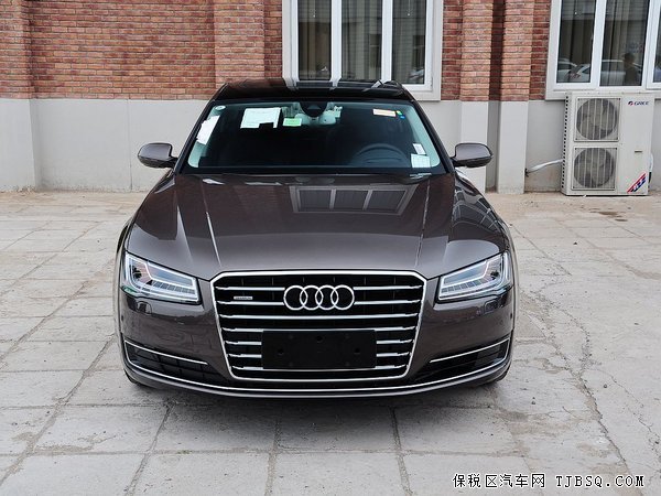 新款奥迪A8天津现车特价 专享世界技术领先者