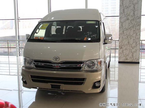 丰田海狮商务巴士现车 加倍感受畅快商旅