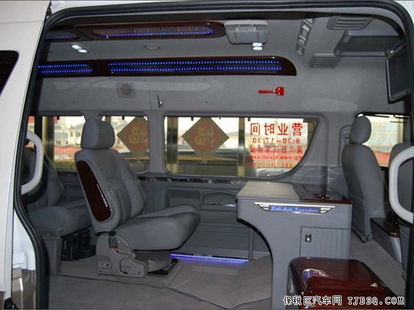 丰田海狮商务巴士现车 加倍感受畅快商旅