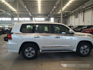 新款丰田兰德酷路泽4000 极致促销超炫飚底