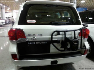 新款丰田兰德酷路泽4000 极致促销超炫飚底