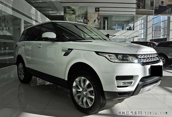 路虎揽胜运动版已到店 天津现车充足低折扣