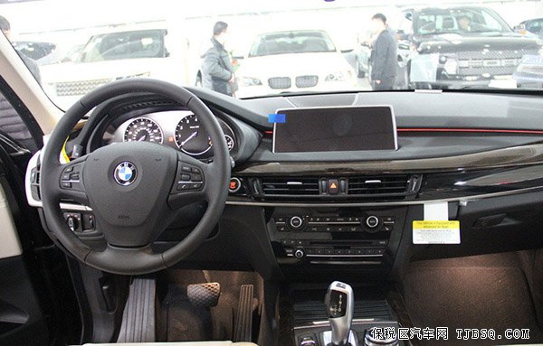 2014款宝马X5/X6进口天津现车 高低配颜色齐全