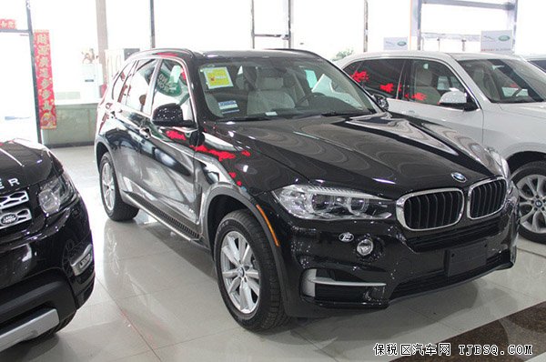 2014款宝马X5/X6进口天津现车 高低配颜色齐全
