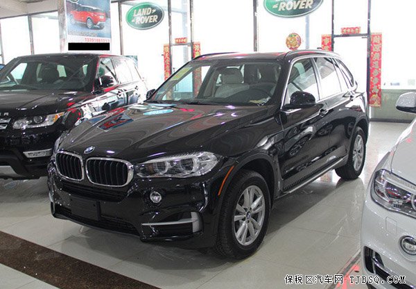 2014款宝马X5/X6进口天津现车 高低配颜色齐全