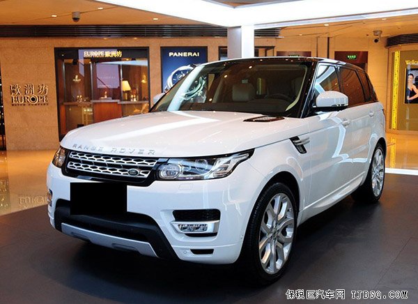 路虎揽胜运动版现车降价 缤纷促销欢乐购车