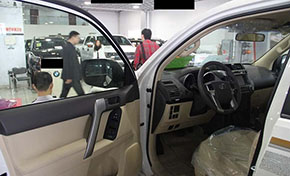丰田普拉多4000中东版 天津港口现车月初促销
