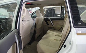 丰田普拉多4000中东版 天津港口现车月初促销