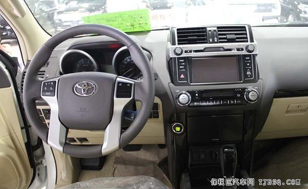 丰田普拉多4000中东版 天津港口现车月初促销