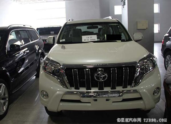 丰田普拉多4000中东版 天津港口现车月初促销
