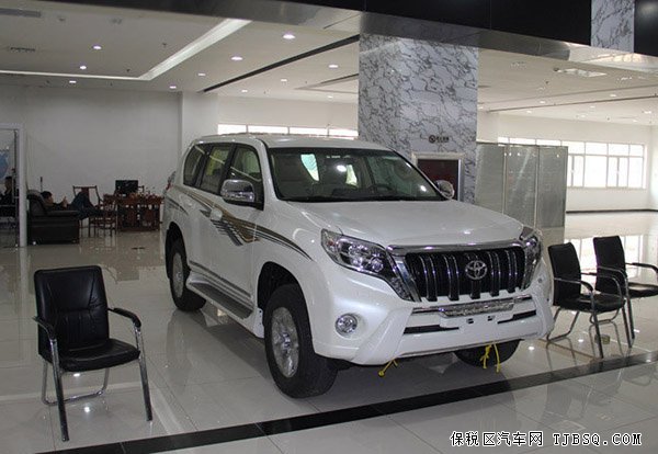 丰田普拉多2700中东版 2014款现车国庆特价