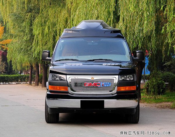 GMC美国之星物超所值 现车商务之巅星级感受