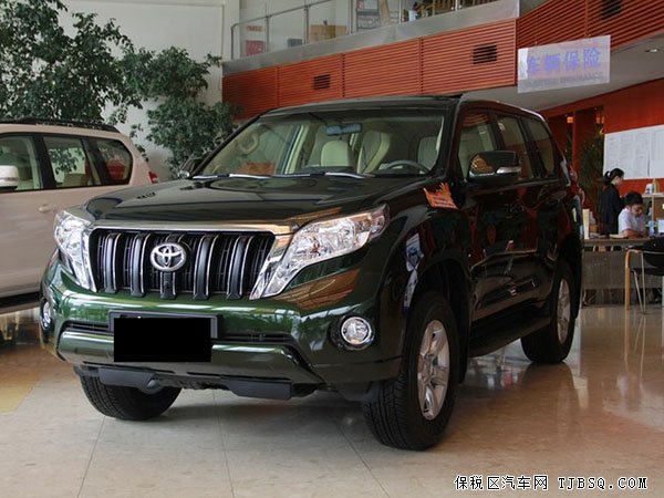 丰田普拉多2700现车降价优惠 国庆疯抢等您来