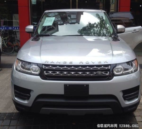 2014款路虎揽胜运动天津现车 国庆疯抢等您来