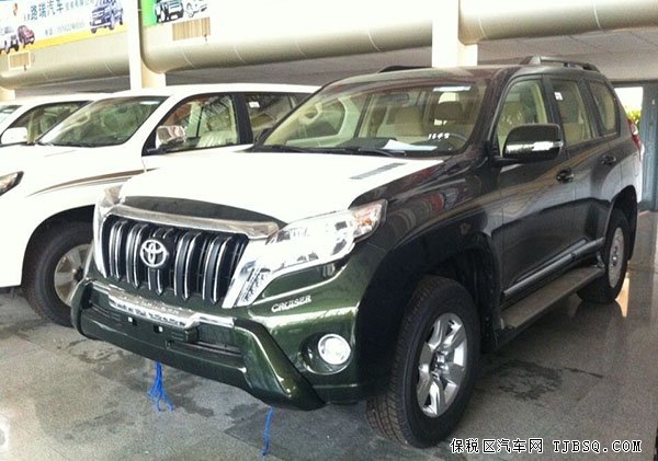 丰田霸道/普拉多2700中东版 国庆现车限时优惠