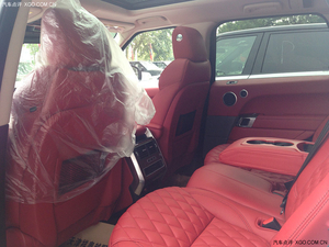 2014款路虎揽胜运动天津现车 国庆疯抢等您来